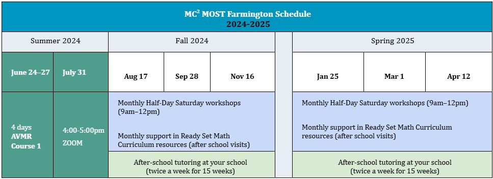 Farmington PD Calendar